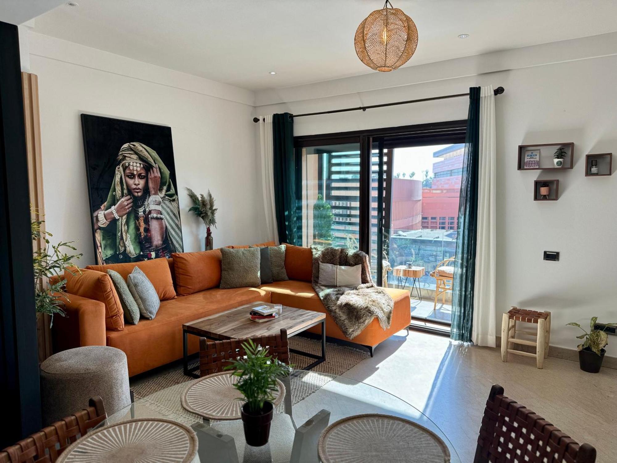 Zara Apartments Marrakech Marrakesh Exterior photo